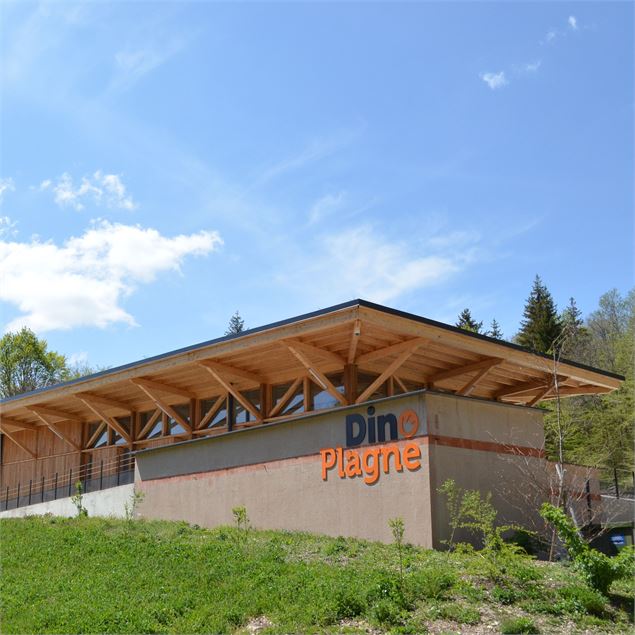 Dinoplagne® : batiment - Dinoplagne®