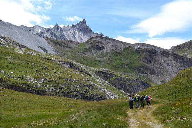 Réserve Naturelle et lac de la Grande Sassière - ©SavoieMontBlanc-Lansard