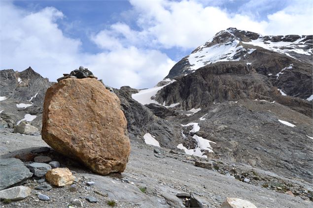Réserve Naturelle et lac de la Grande Sassière - ©SavoieMontBlanc-Lansard