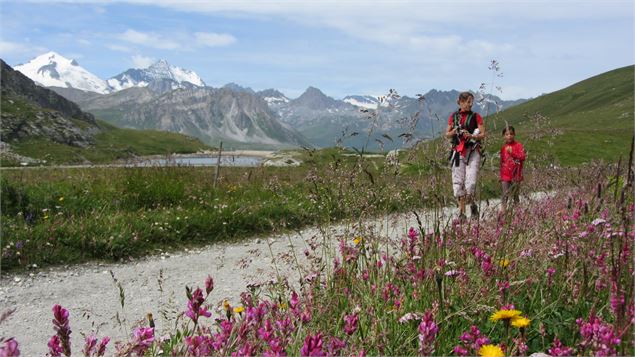 Réserve Naturelle et lac de la Grande Sassière - ©SavoieMontBlanc-Lansard