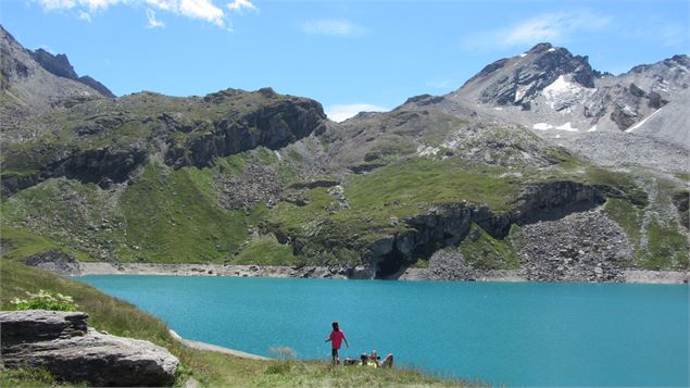 Réserve Naturelle et lac de la Grande Sassière - ©SavoieMontBlanc-Lansard