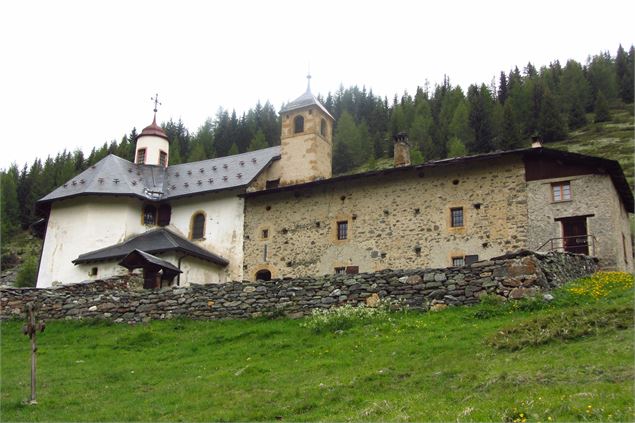 Chapelle des Vernettes - Extension Tour de l'Aiguille Rousse - K.Mandray