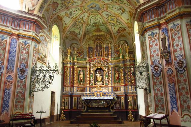 Chapelle des Vernettes - Extension Tour de l'Aiguille Rousse - K.Mandray