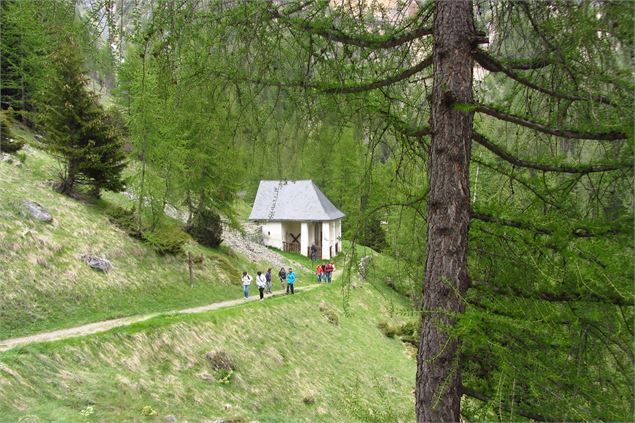 Chapelle des Vernettes - Extension Tour de l'Aiguille Rousse - K.Mandray
