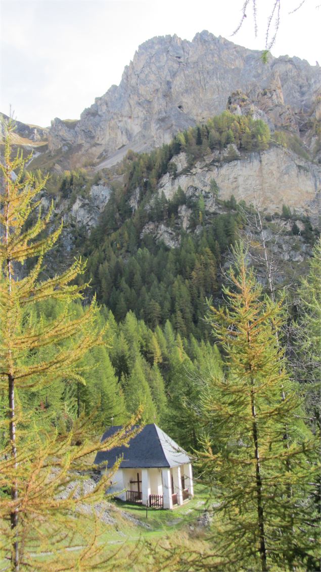 Chapelle des Vernettes - Extension Tour de l'Aiguille Rousse - K.Mandray