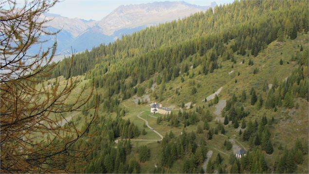 Chapelle des Vernettes - Extension Tour de l'Aiguille Rousse - K.Mandray