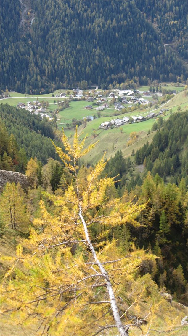 Chapelle des Vernettes - Extension Tour de l'Aiguille Rousse - K.Mandray
