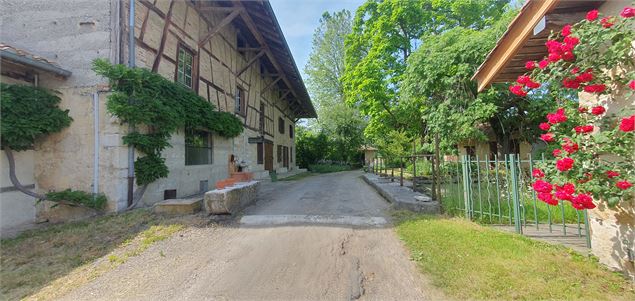 Balade - Moulins de Polliat - GBA