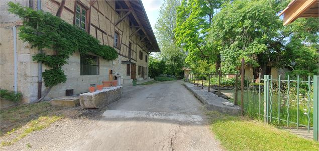 Balade - Moulins de Polliat - GBA