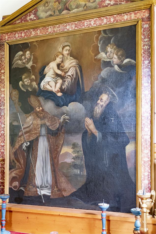 Chapelle St Gras de la Gevoudaz - OTICoeurdemaurienne