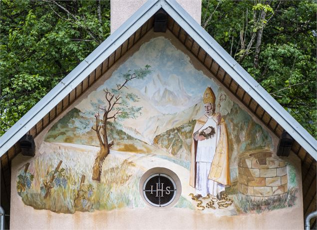 Façade de la Chapelle - OTICoeurdemaurienne