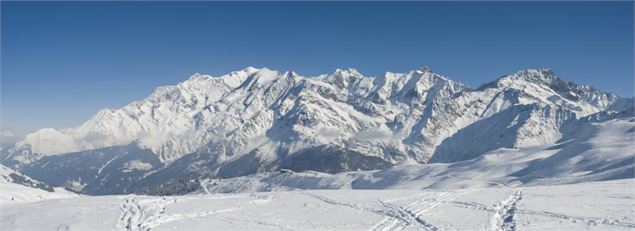 Col du Joly passage entre Hauteluce et Contamines - 
