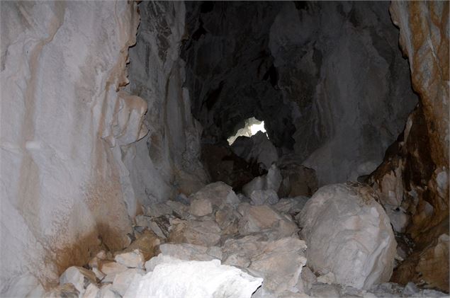 Trou de la chapelle - CCVT