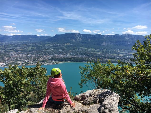 viaferrataaixlesbainsrivieradesalpesrocdecornillon - ML Boldini