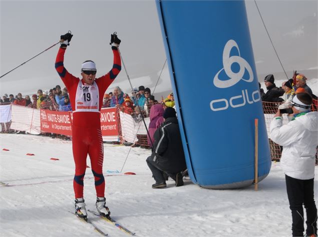 Baptiste Gros au Marathon des Glières - Gilles Piel