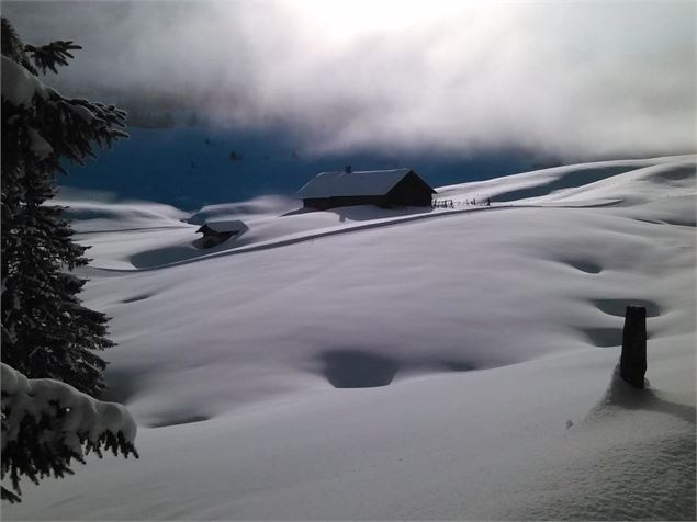 Le Centre Nordique du Plateau des Glières - Gilles Piel