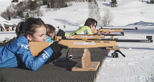 Stages de biathlon - Maison de la Montagne de Nâves