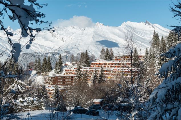 Vue sur la station - Juliette Rebour