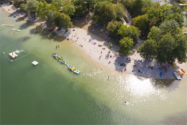 Base de loisirs de l'Ile Chambod - ©Pierre Jayet