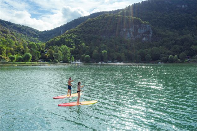 Base de loisirs de l'Ile Chambod - ©Pierre Jayet