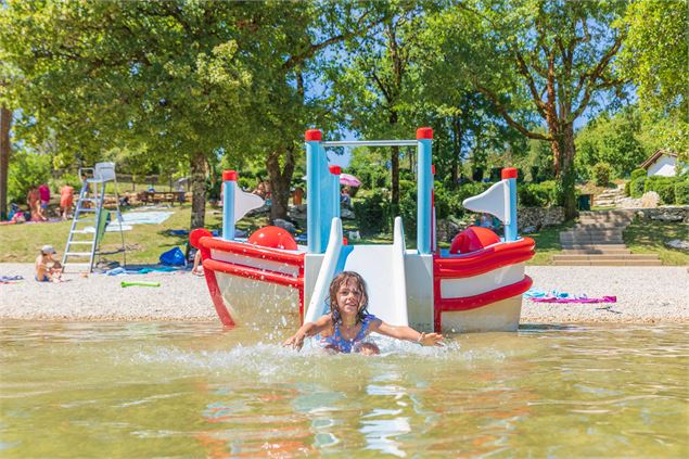 Base de loisirs de l'Ile Chambod - ©Pierre Jayet