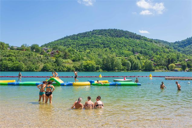 Base de loisirs de l'Ile Chambod - ©Pierre Jayet