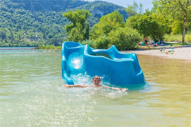 Base de loisirs de l'Ile Chambod - ©Pierre Jayet