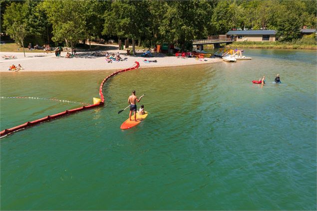 Base de loisirs de l'Ile Chambod - ©Pierre Jayet