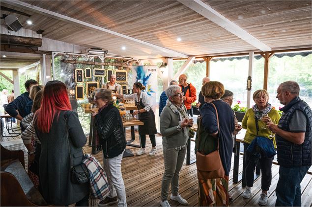 Soirée partenaire Saison Culturelle de Thônes - Office de Tourisme de Thônes Coeur des Vallées