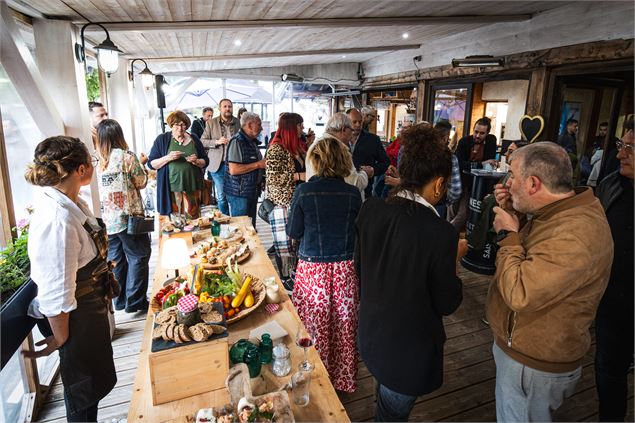 Soirée partenaire Saison Culturelle de Thônes - Office de Tourisme de Thônes Coeur des Vallées