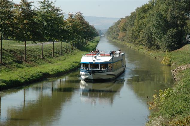 Croisière balade Pont-de-Vaux Jean-de-Saône_Pont-de-Vaux - Chantal Gourd
