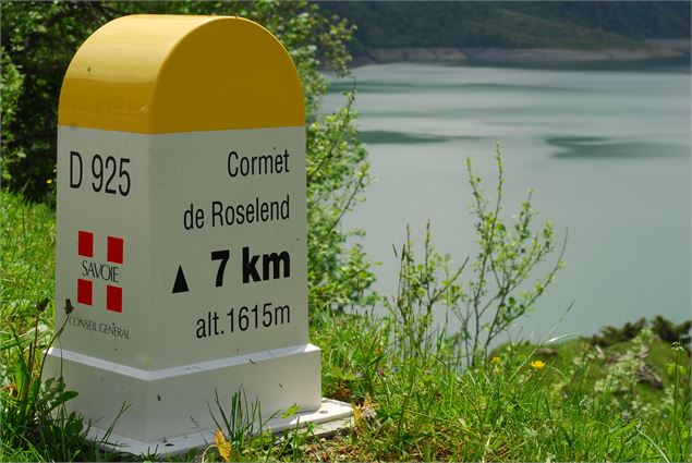 Cormet de Roselend - OT La Rosière San Bernardo