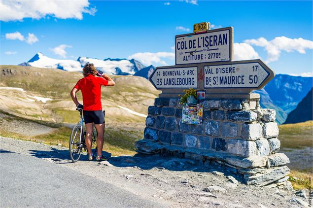 Col de L'Iseran - OT La Rosière San Bernardo