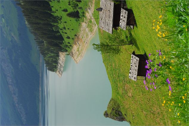 Lac de Roselend - OT La Rosière San Bernardo