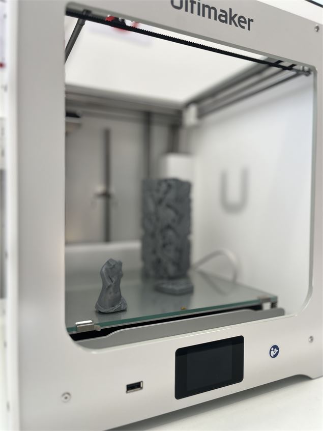 Imprimante 3D - Lola Humbert