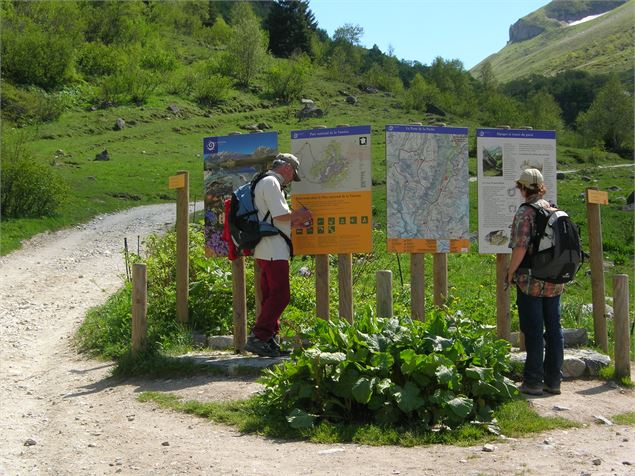 allon de Chavière départ de randonnée - K.Mandray