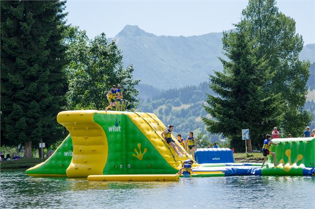 Wibit-5 - DR/Office de Tourisme Les Gets