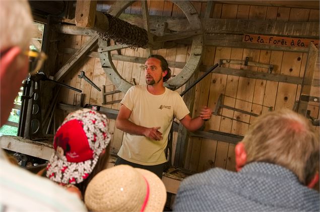 Ecomusée du Bois et de la Forêt- Scierie des Etouvières - Cédric Chovet
