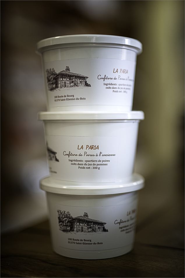 La paria, confiture à l'ancienne - Jean-Paul Maître