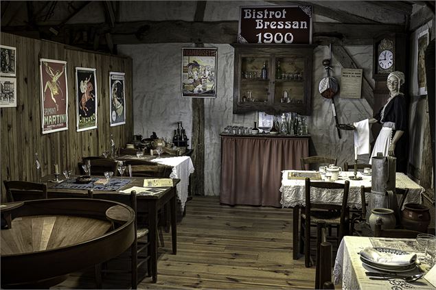 Bistrot bressan 1900 - Jean-Paul Maître