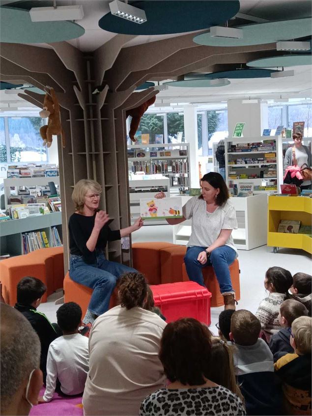 Médiathèque Ugine_Ugine