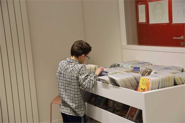 Médiathèque Ugine_Ugine