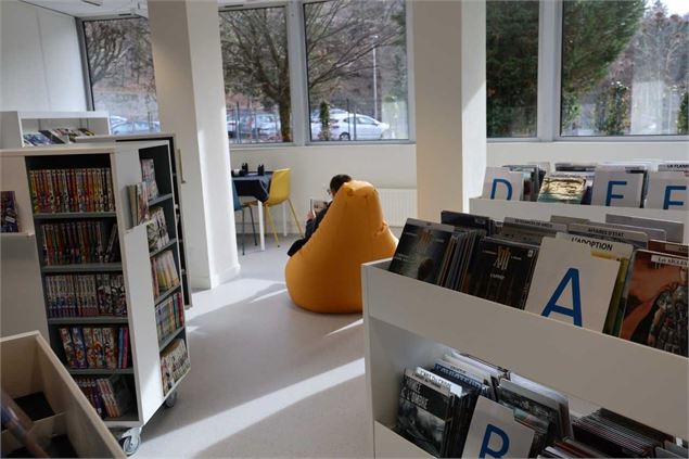 Médiathèque Ugine_Ugine