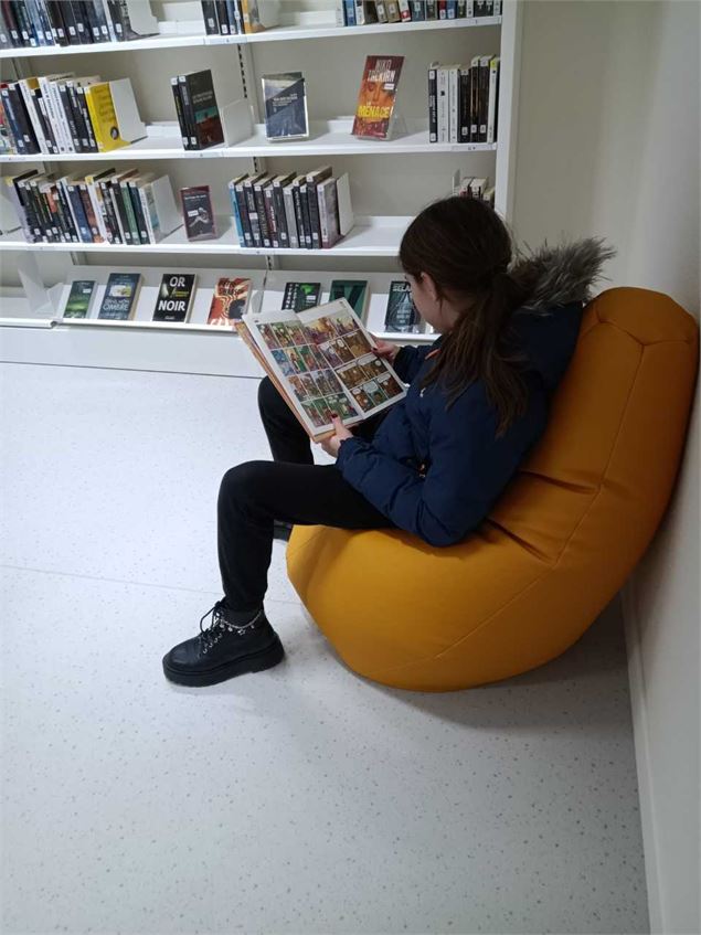 Médiathèque Ugine_Ugine