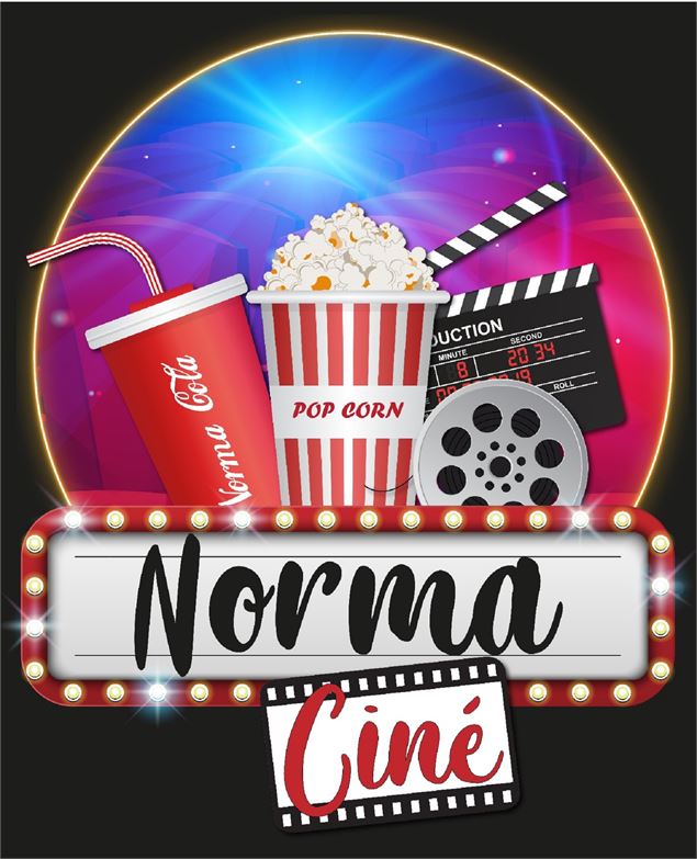 Logo Norma Ciné - Virginie d'Haese