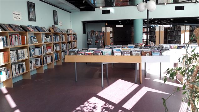 Médiathèque Albertville : Fermée temporairement - Médiathèque Arlysere