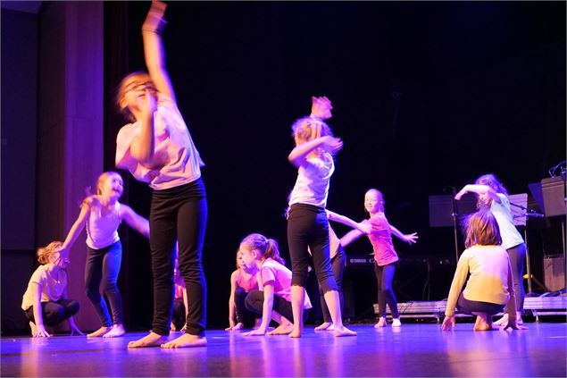 Spectacle de danse des élèves - Versants d'Aime
