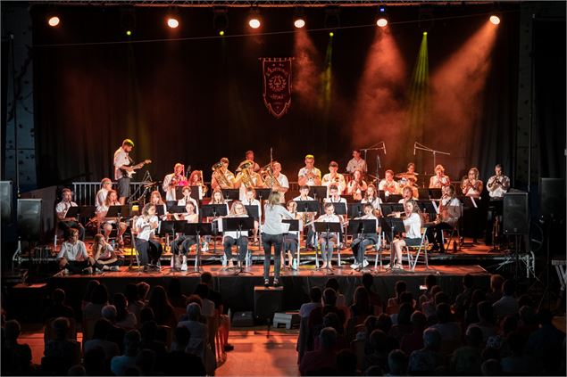 Concert des 101 ans de l'Harmonie Aime'Zique - Versants d'Aime