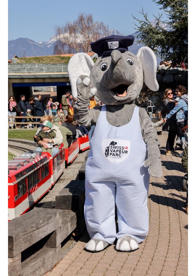 Swiss Vapeur Parc_Le Bouveret - Leman sans Frontiere