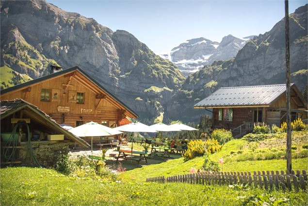 Refuge/Buvette de Bonaveau - Région Dents du Midi